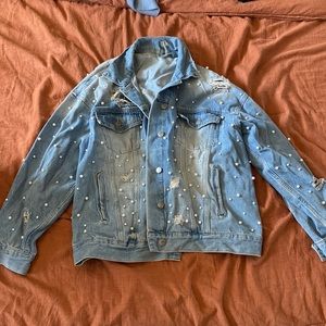 Free people Jean jacket